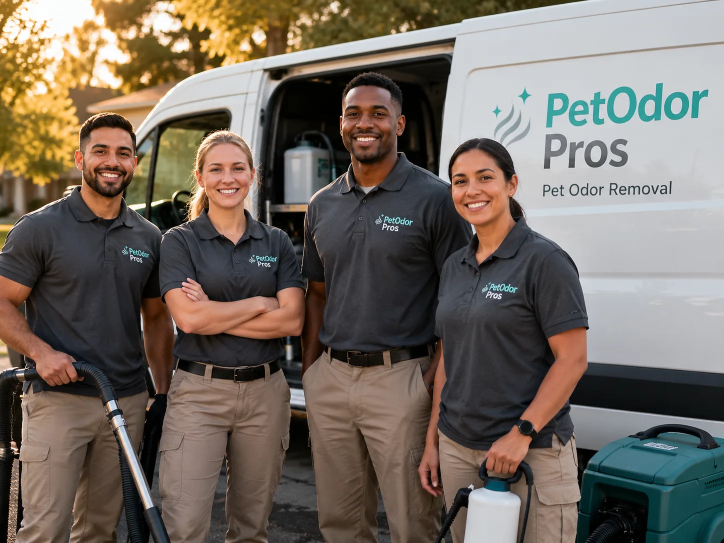 Pet Odor Removal team serving Douglassville, TX